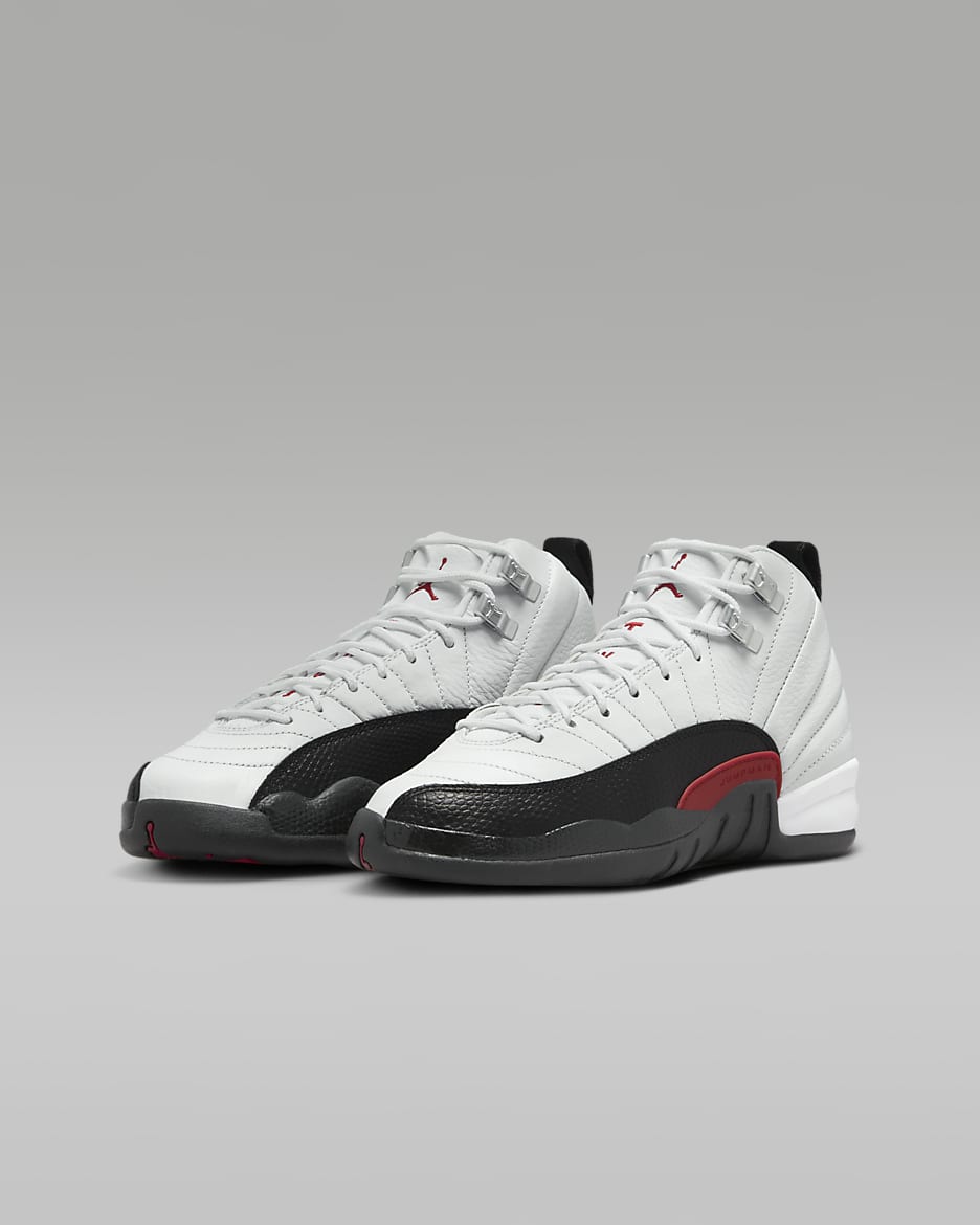 Jordan 12 black gym red white store
